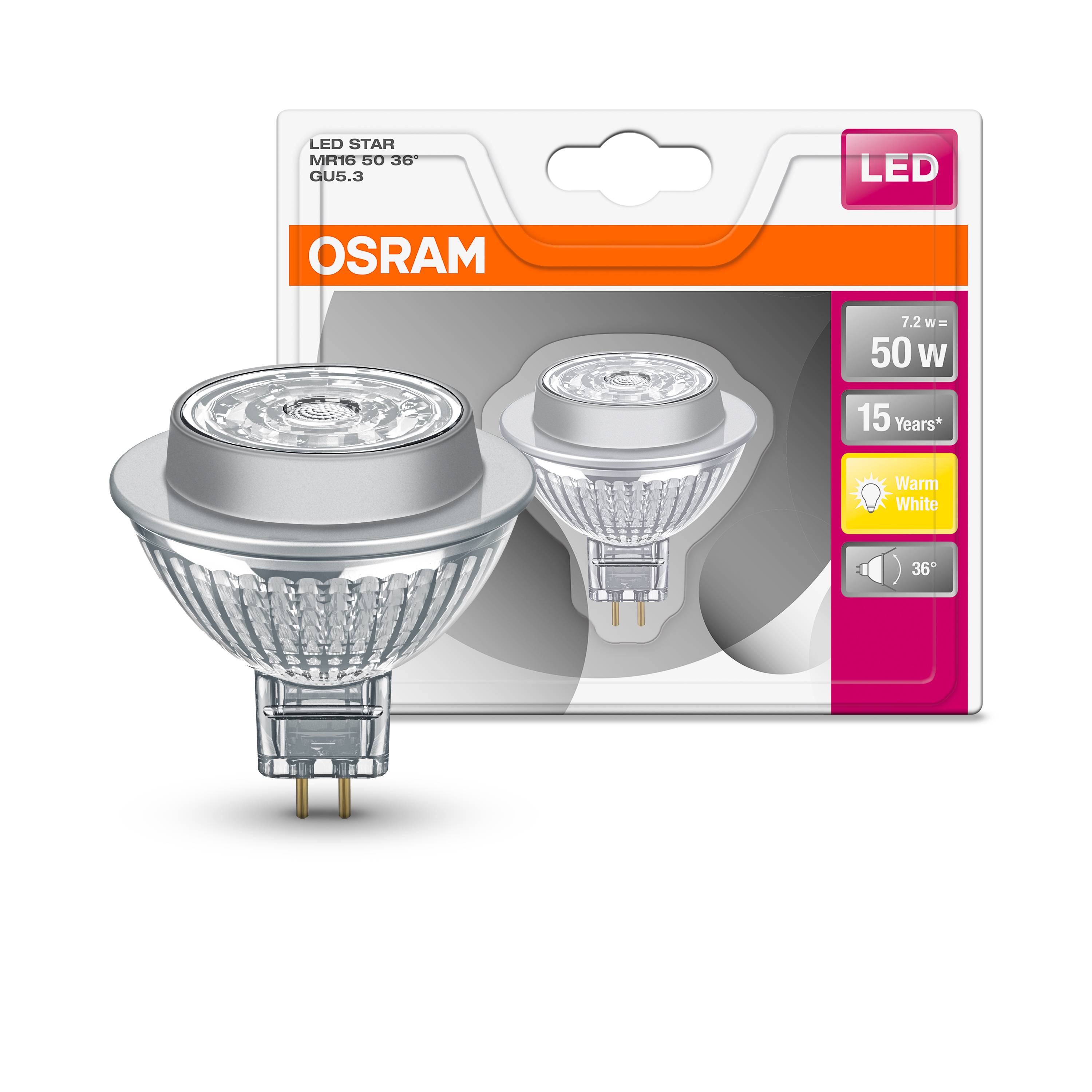Osram mr16 50 deals 36