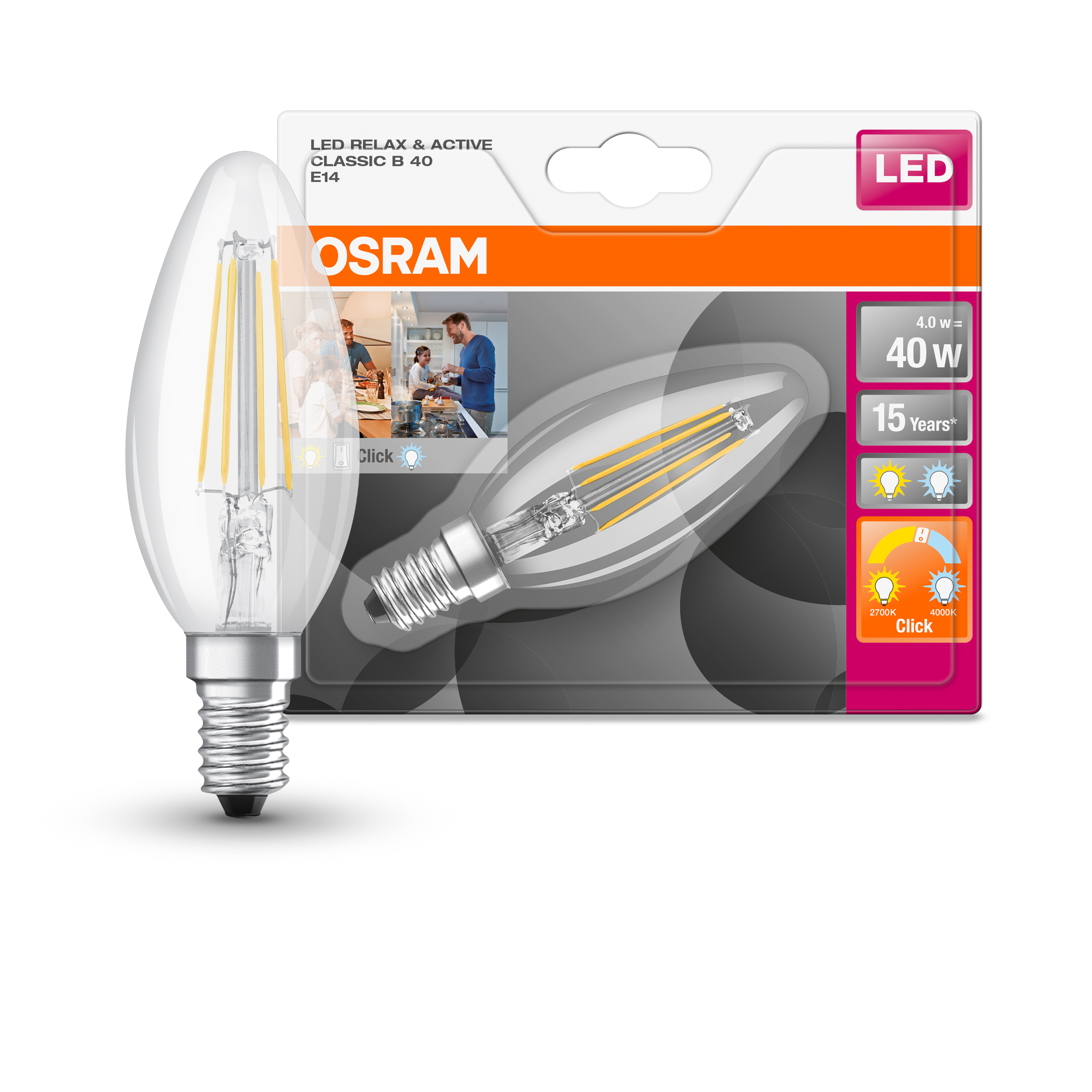 Osram led e14 4000k hotsell