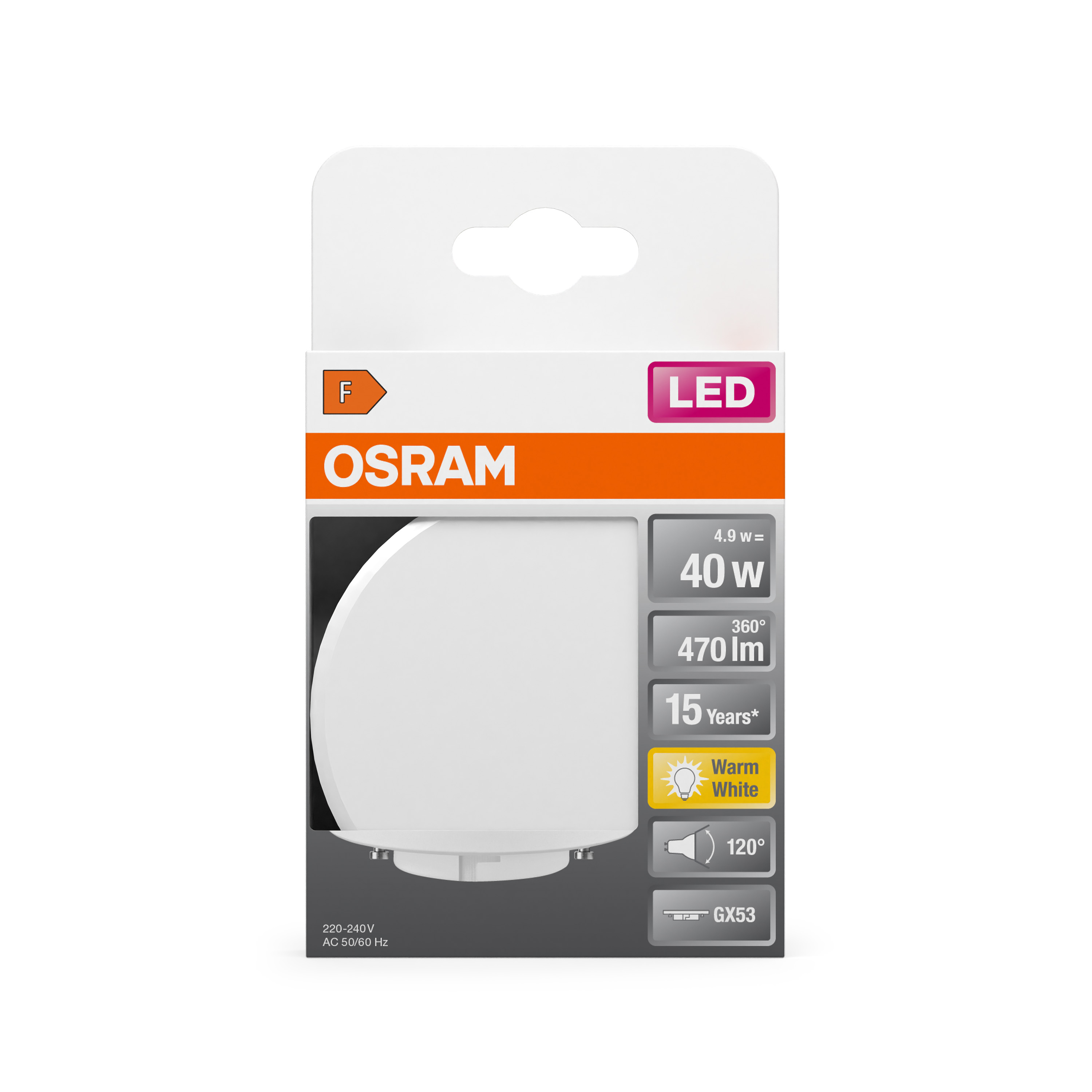 LED STAR GX53