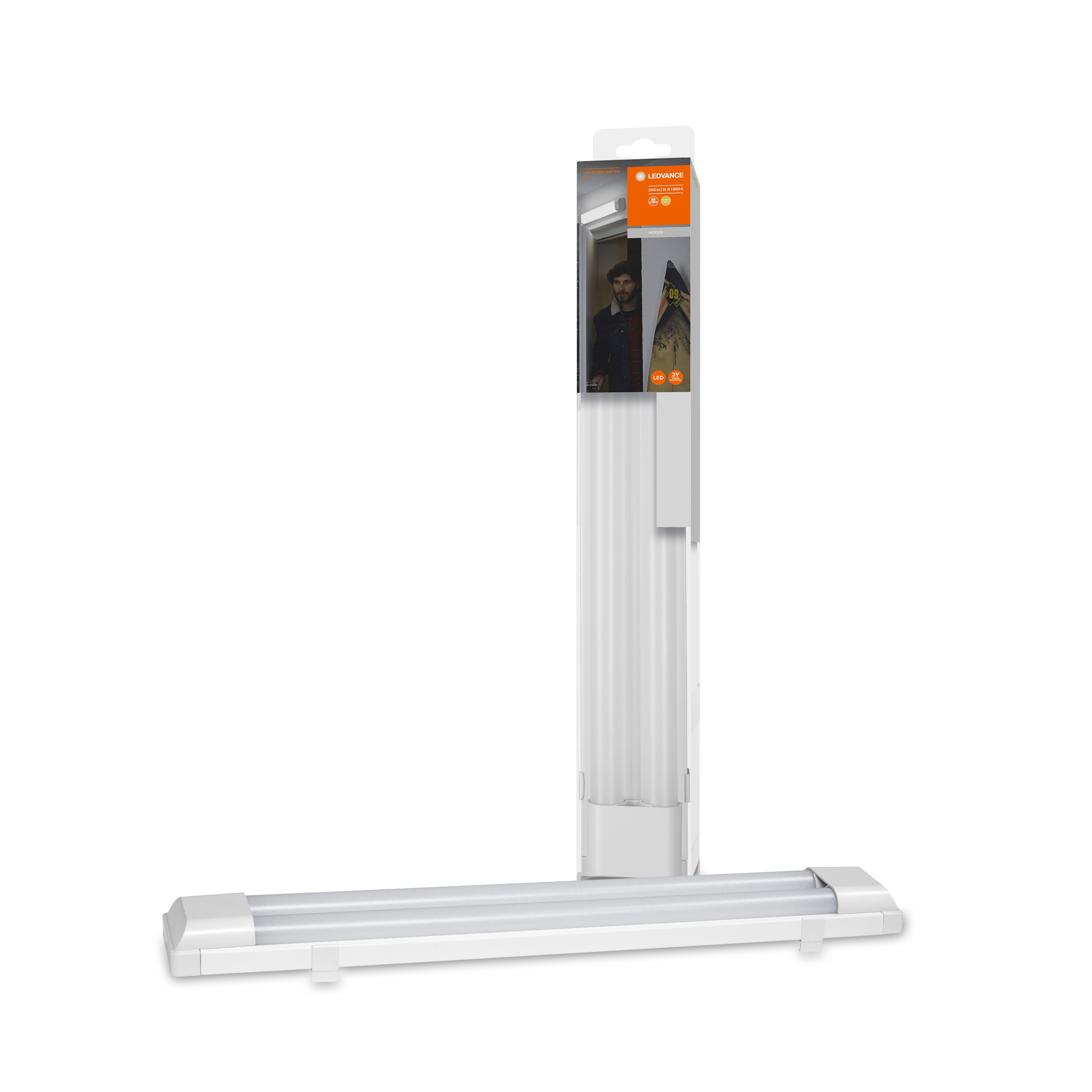 Led cheap power batten