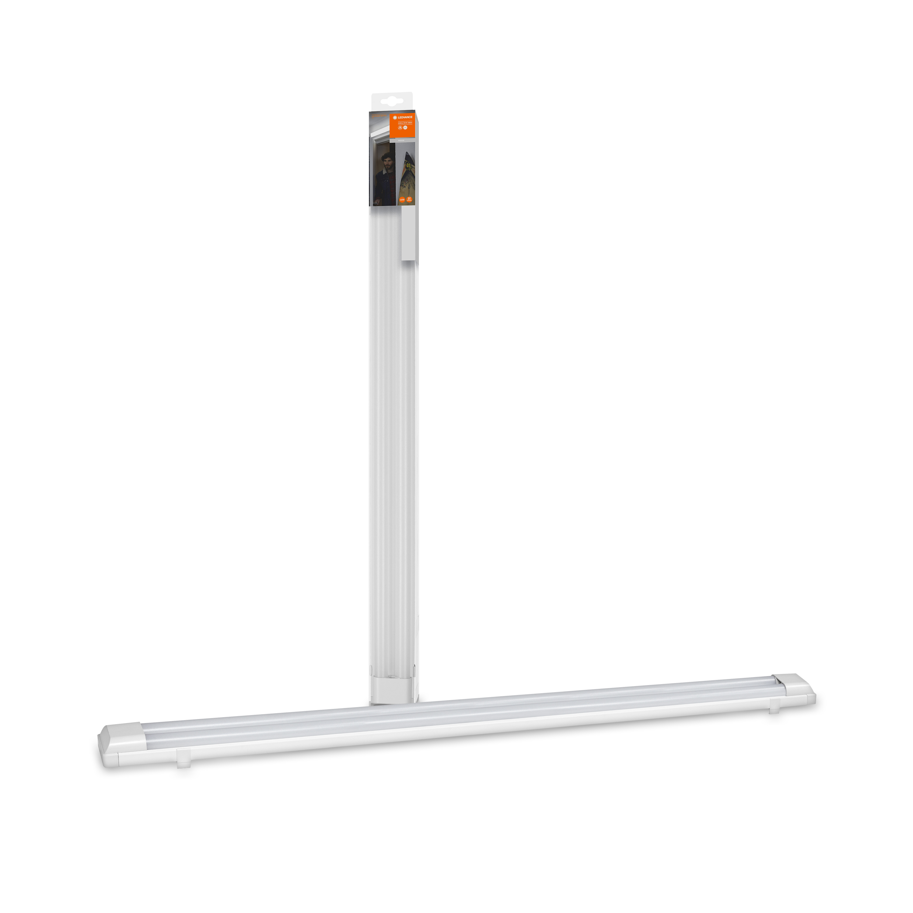 Ledvance LED-Lichtleiste Value Batten (L x B x H: 120 x 2,9 x 4,4