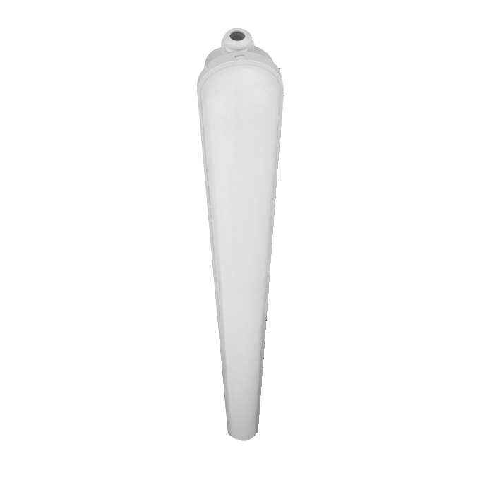 ECO CLASS DAMP PROOF 1500 52 W 4000 K IP65 TH white, bottom view