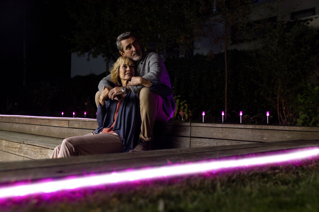 Smart outdoor luminaires LEDVANCE