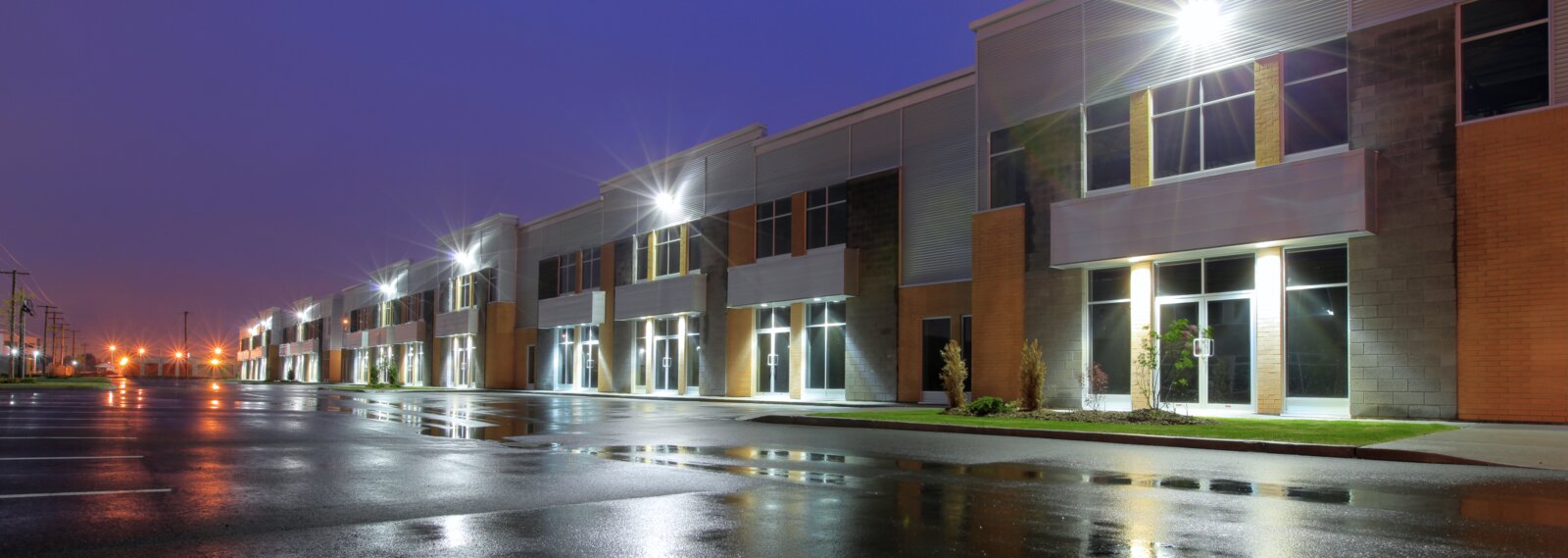 LED Outdoor luminaires