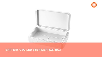 UVC LED DISINFECTION BOX
