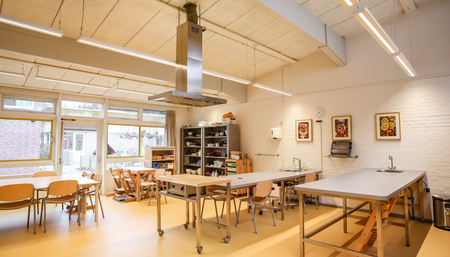 Nuova illuminazione LED per la Visio School