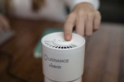 Ledvance air outlet purifier