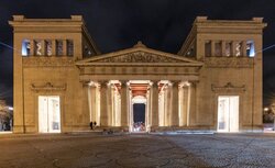 A unique staging of art