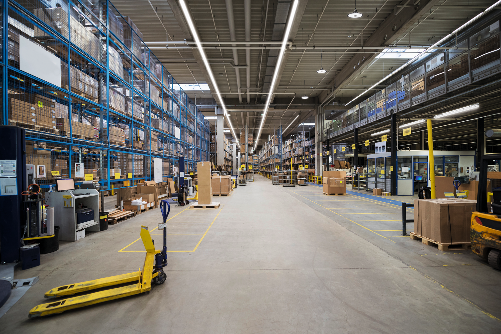 Industrial luminaires sales