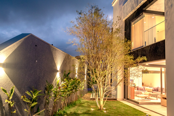 Iluminación exterior con LEDs inteligentes