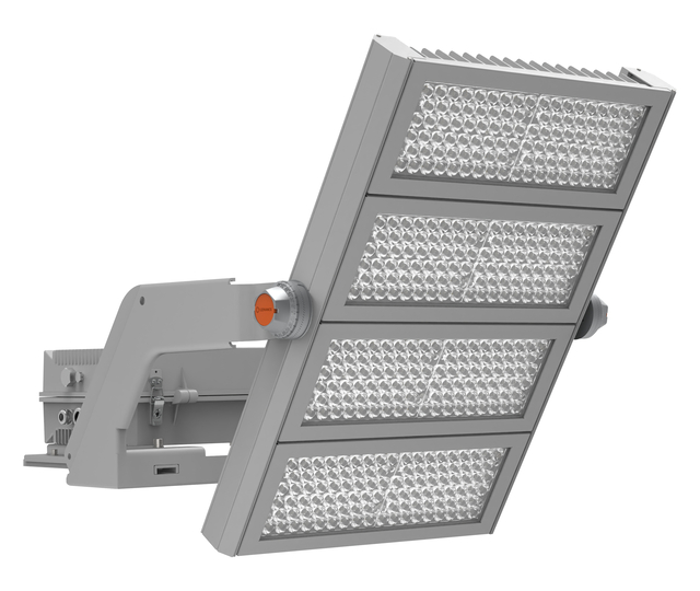 FLOODLIGHT MAX armaturen van LEDVANCE zijn verkrijgbaar in diverse vermogens en lichtkleuren
