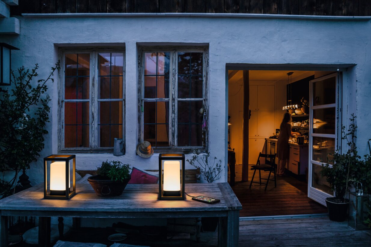 Ledvance smart+ deals outdoor lantern