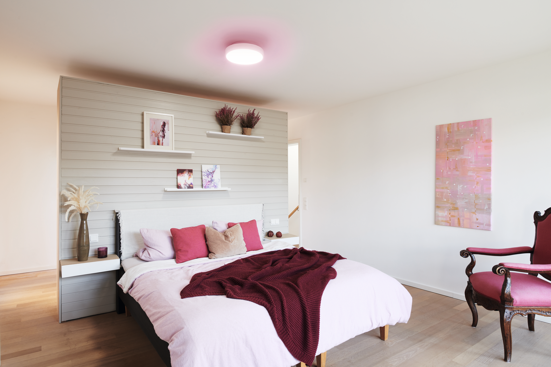 Led lights top for child's bedroom