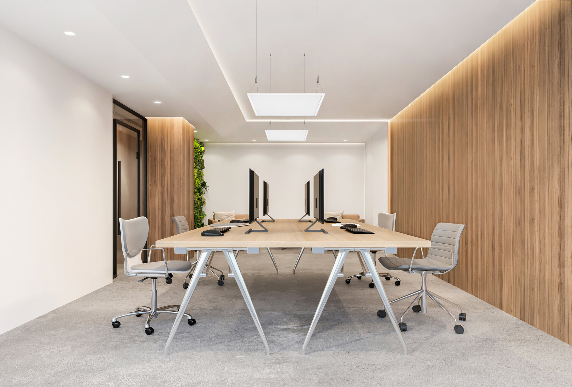 Office led strip lights discount