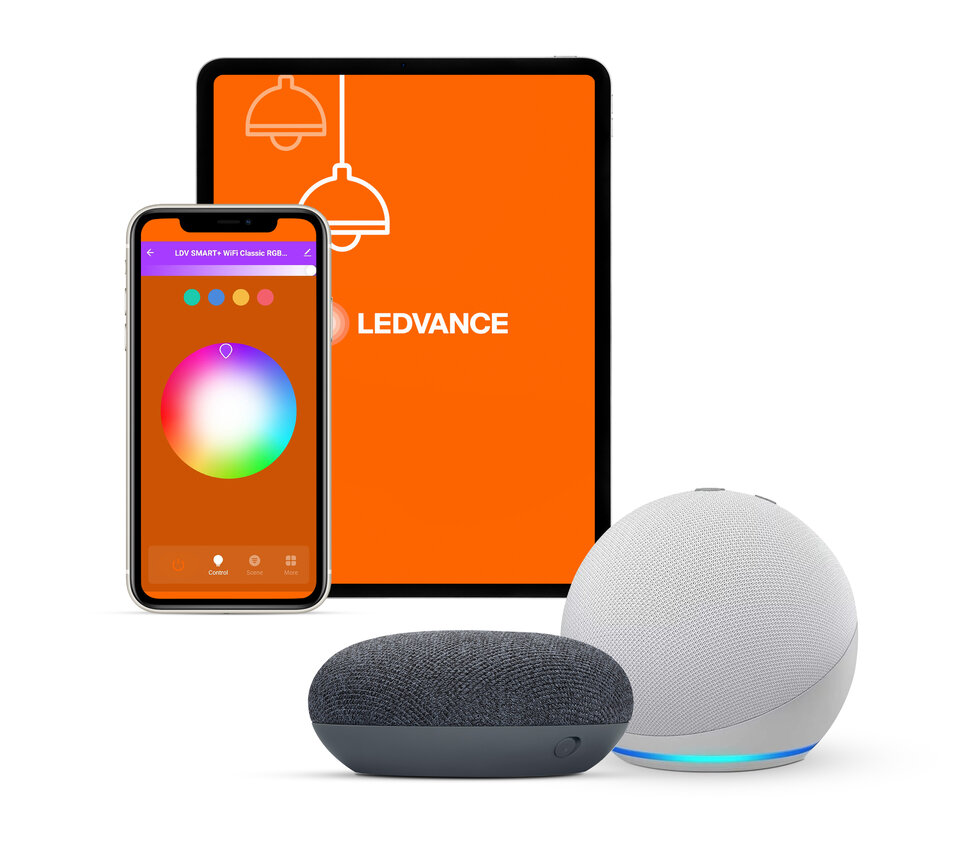 Control options | LEDVANCE