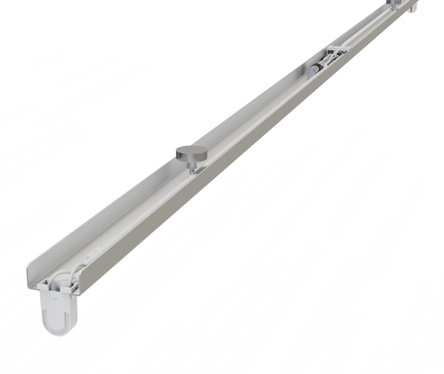 LINEAR MAGNETIC BATTEN T5 is een innovatieve magnetische armatuur-insert voor eenvoudige LEDificatie van  bestaande metalen T8 of T5 fluorescentie-armaturen.