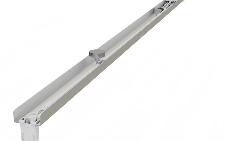 LINEAR MAGNETIC BATTEN T5 is een innovatieve magnetische armatuur-insert voor eenvoudige LEDificatie van  bestaande metalen T8 of T5 fluorescentie-armaturen.