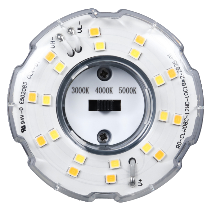 HIDr 3 CCT Selectable 12W 3CCT MED