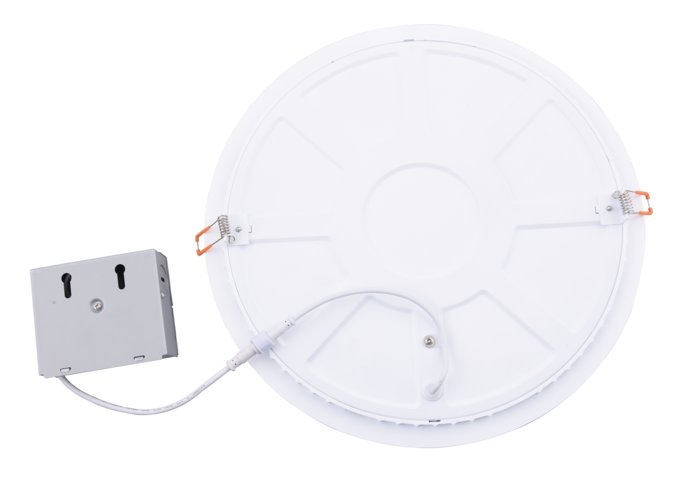 LEDMD SLIM SELECT 2A 12" 5CCT 2000LM 120V white, backside
