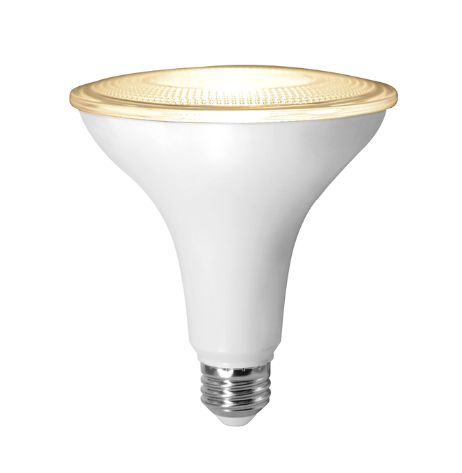Dusk to Dawn LED PAR Lamps 14W PAR38 DTD 3000K 1PK Beauty Shot