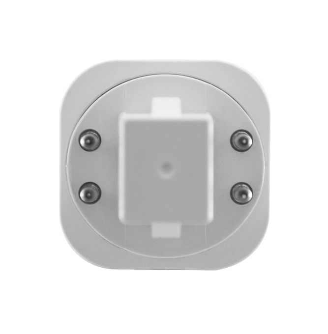 LED PBG24Q DIM SUB 9.5W V 8 3CCT white, bottom view