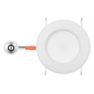 RT SELECT  1A 5/6" 5CCT 725LM SM white, bottom view (thumbnail)