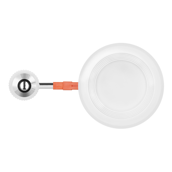 RT SELECT  1A 4" 5CCT 650LM BA  white, bottom view