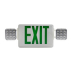 EMERGENCY EXIT SIGN WT 120-277V 6X1 white, horizontal (thumbnail)