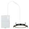 LEDMD SLIM SELECT 3A 4" 5CCT 800LM 120V BL Beauty Shot (thumbnail)