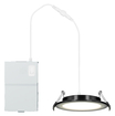 LEDMD SLIM SELECT 3A 4" 5CCT 800LM 120V BL Beauty Shot (thumbnail)