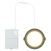 LEDMD SLIM SELECT 3A 4" 5CCT 800LM 120V BL Beauty Shot (thumbnail)