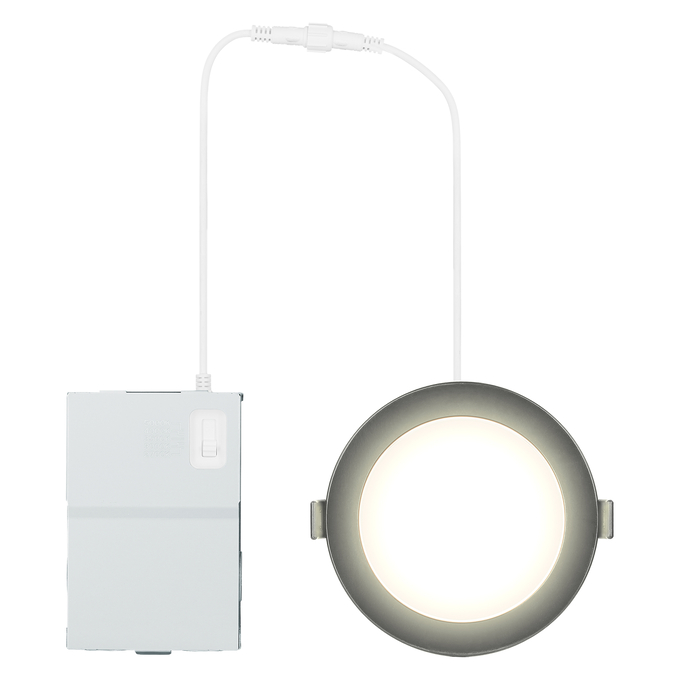 LEDMD SLIM SELECT 3A 4" 5CCT 800LM 120V BL Beauty Shot