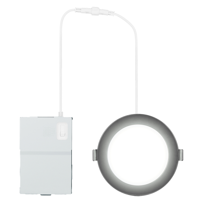 LEDMD SLIM SELECT 3A 4" 5CCT 800LM 120V BL Beauty Shot