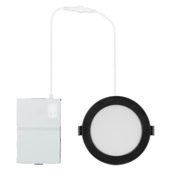 LEDMD SLIM SELECT 3A 4" 5CCT 800LM 120V BL Beauty Shot