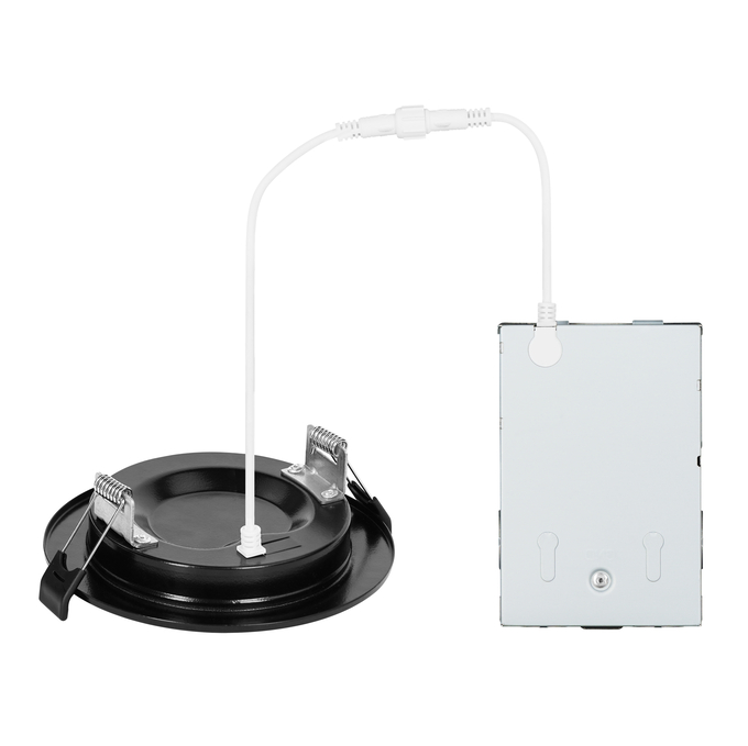 LEDMD SLIM SELECT 3A 4" 5CCT 800LM 120V BL Beauty Shot
