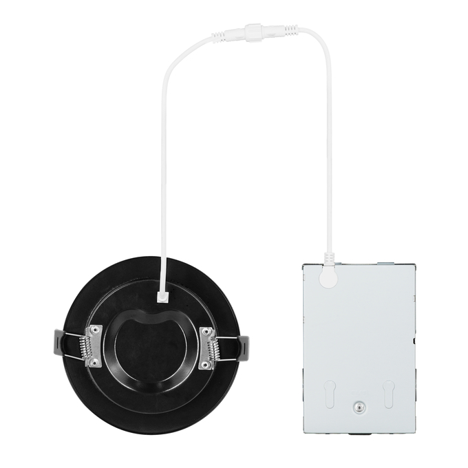 LEDMD SLIM SELECT 3A 4" 5CCT 800LM 120V BL Beauty Shot