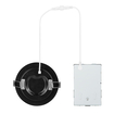 LEDMD SLIM SELECT 3A 4" 5CCT 800LM 120V BL Beauty Shot (thumbnail)