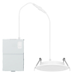 LEDMD SLIM SELECT 3A 4" 5CCT 800LM 120V WH Beauty Shot (thumbnail)