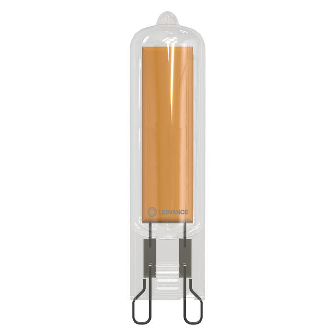 LEDVANCE PIN 2W 220LM 2500K CLEAR G9 IP20 220V