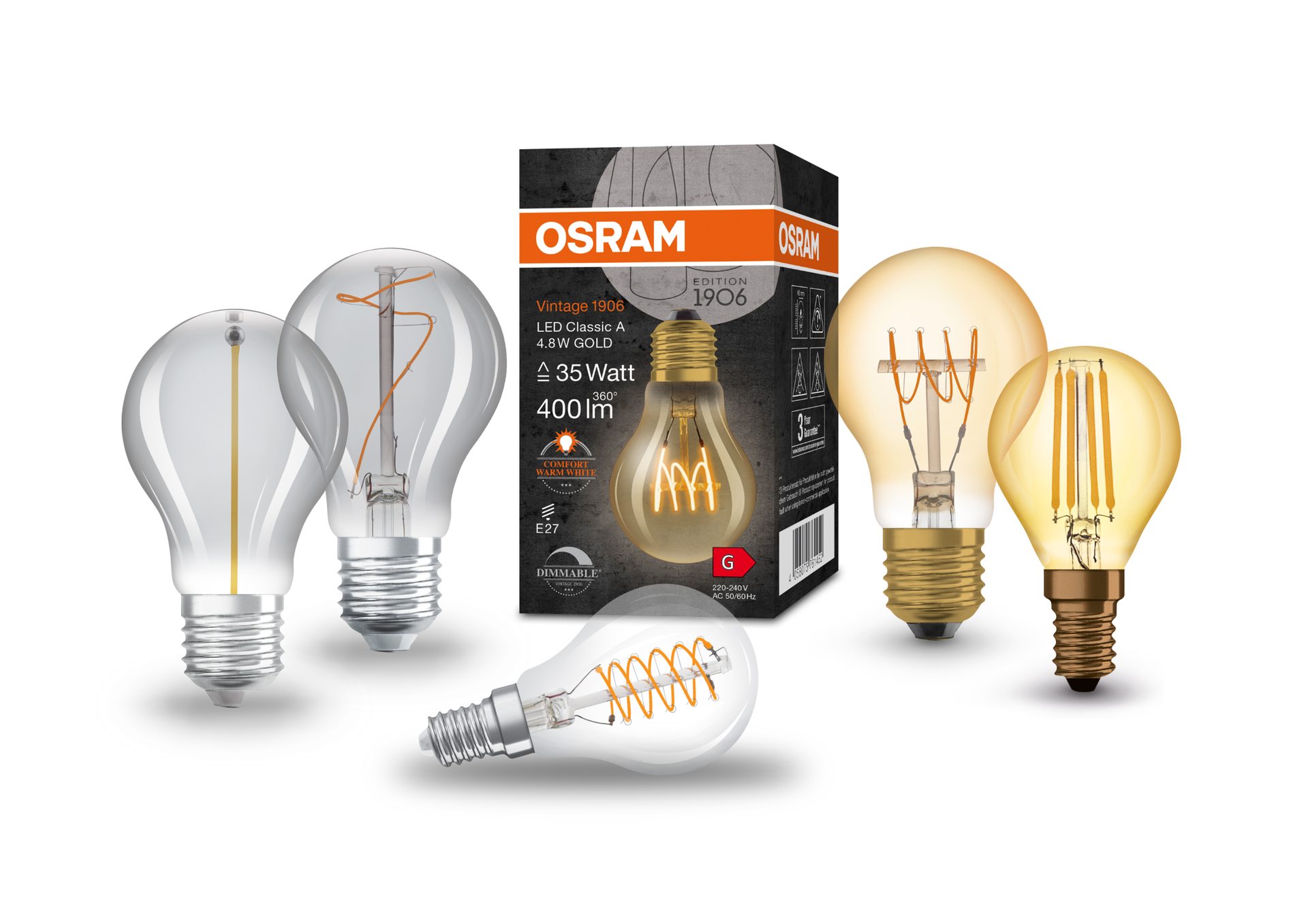 Vintage online 1906 led