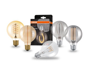 Vintage editie 1906 LED Globe