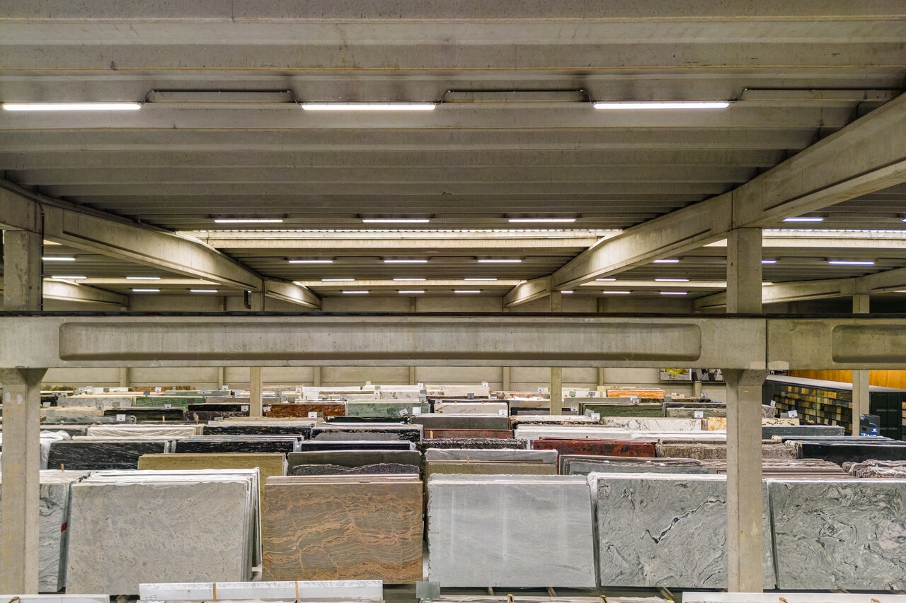 LEDVANCE realizes sustainable and efficient lighting concept for natural stone manufacturer