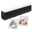 ARCHITECTURAL LINEAR VALUE 2 ft BL Direct Light Ceiling/Suspended/Recessed white, incl. accessory (thumbnail)