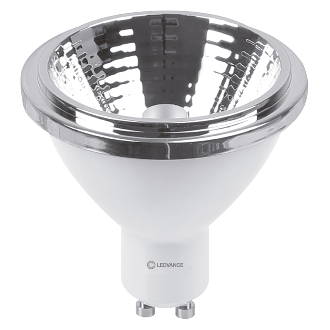 LEDVANCE AR70 4W 300LM 2700K IRC 80 12° GU10 IP20 BIVOLT