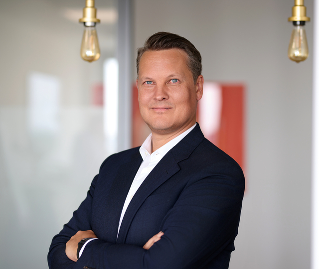 Thomas Fobbe, Head of Territory DACH bei LEDVANCE.