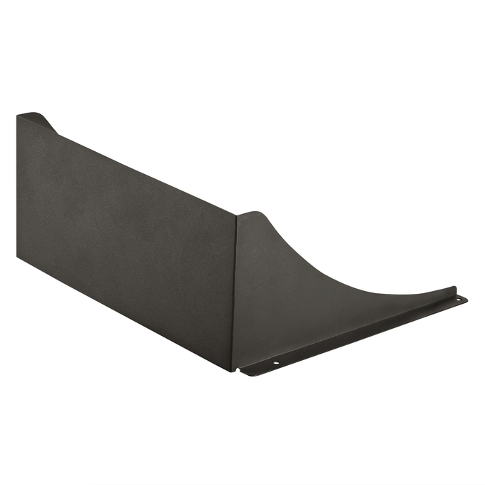 AREA LIGHT VISOR 5A LRG FB BZ