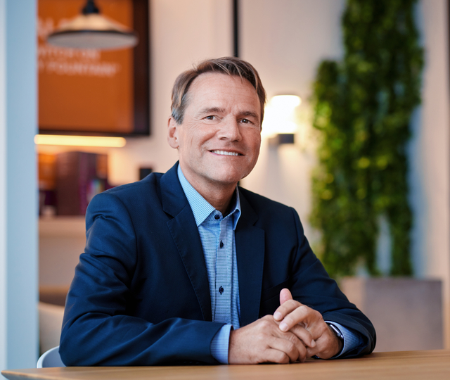 Dr. Markus Emmert, Chief Financial Officer bei LEDVANCE