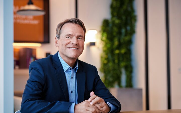 Dr. Markus Emmert, Chief Financial Officer bei LEDVANCE