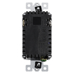 LINK OUTLET 1A UNV BLE white, backside (thumbnail)