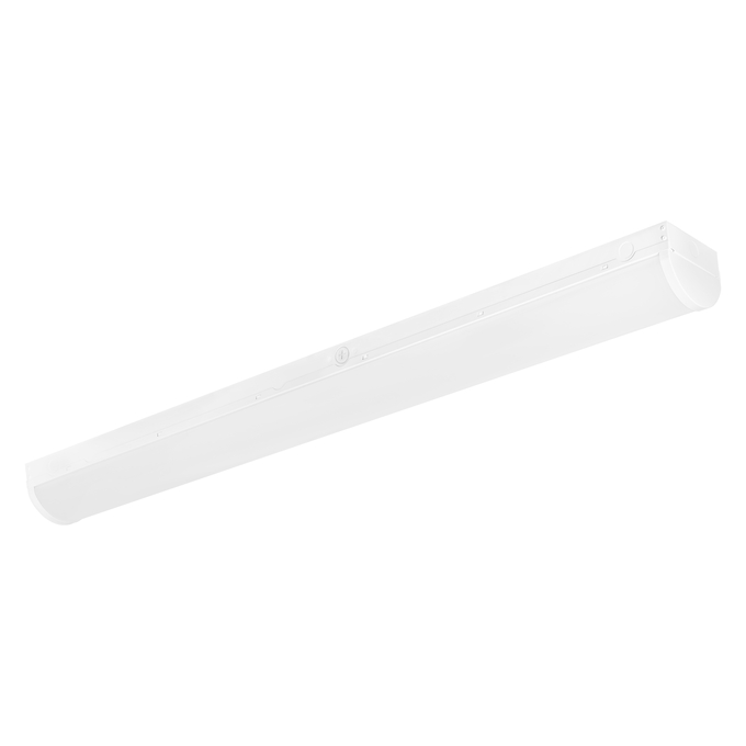 WRAP FVL DUAL SELECTABLE 4FT S50W 3CCT 120-347V WITH MICROWAVE SENSOR AND EMBB